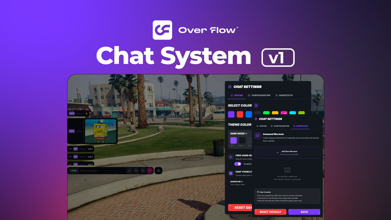 Best FiveM Chat Script 2025: Ultimate Guide to Overflow Chat System